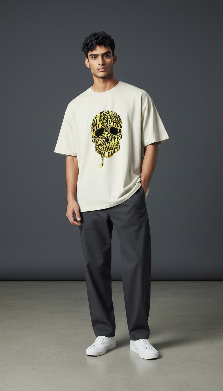 A&G|Terry Oversized Premium Tee|Custom Design|Limited Edition