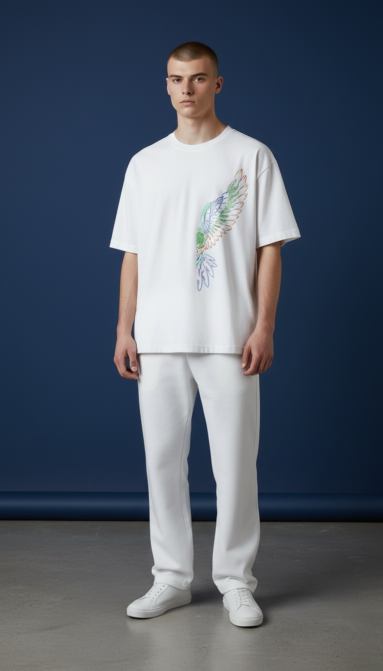 A&G| Premium Oversized T-Shirt|Custom Design|Limited Edition