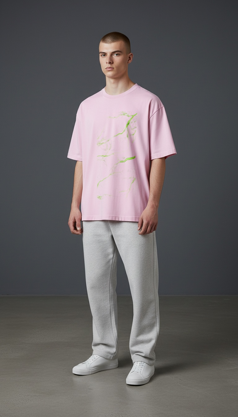 A&G| Premium Oversized T-Shirt| Custom Design| Limited Edition