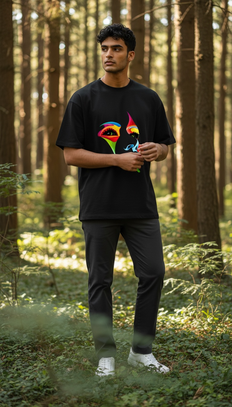 A&G| Premium Oversized T-Shirt|Custom Design|Limited Edition