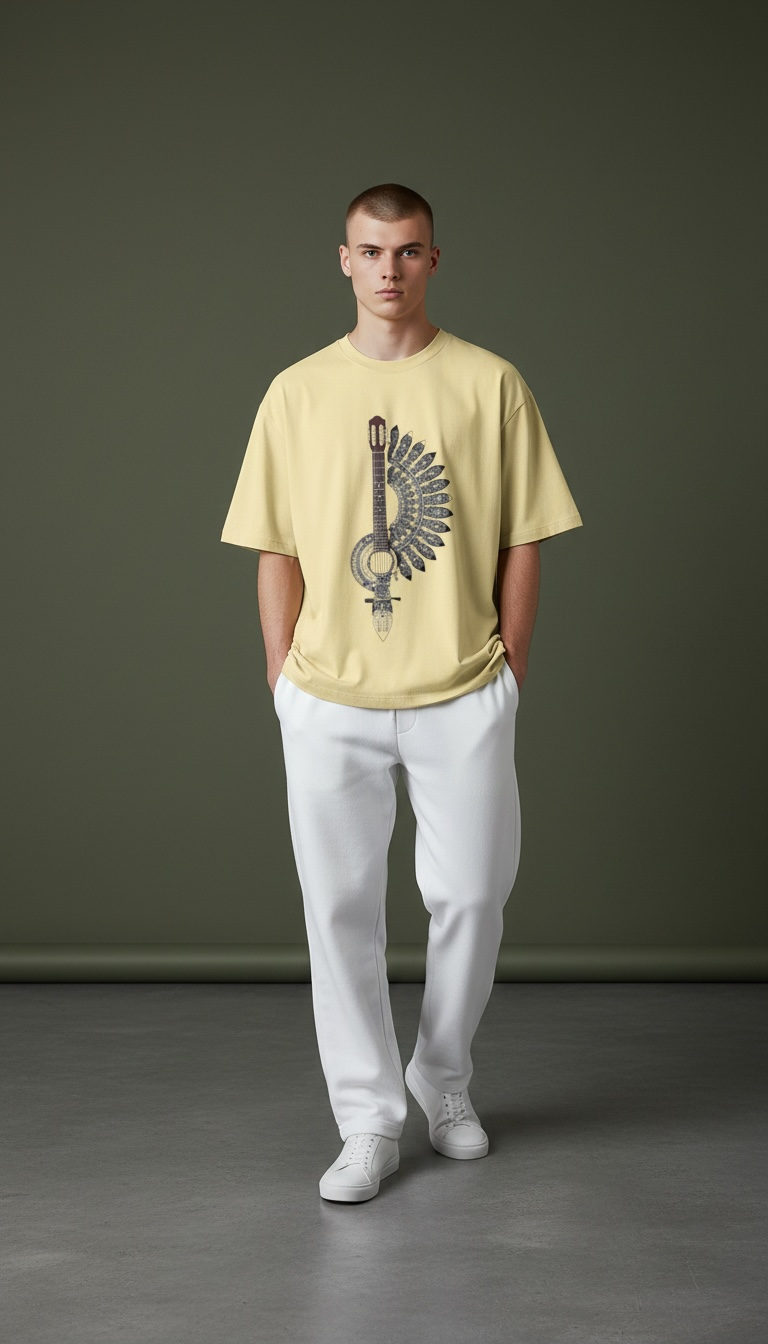 A&G|Premium Oversized T-Shirt|Custom Design|Limited Edition