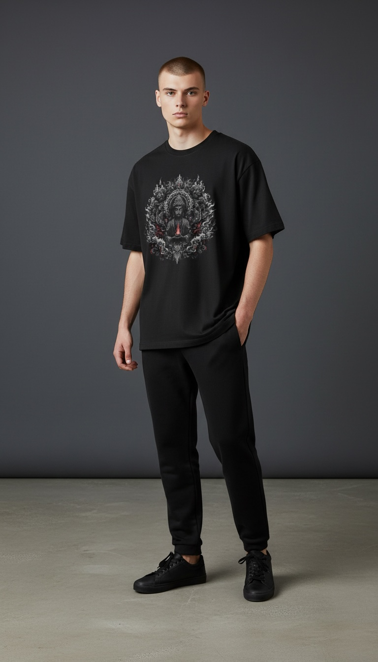 A&G|Premium Oversized T-Shirt|Custom Design|Limited Edition