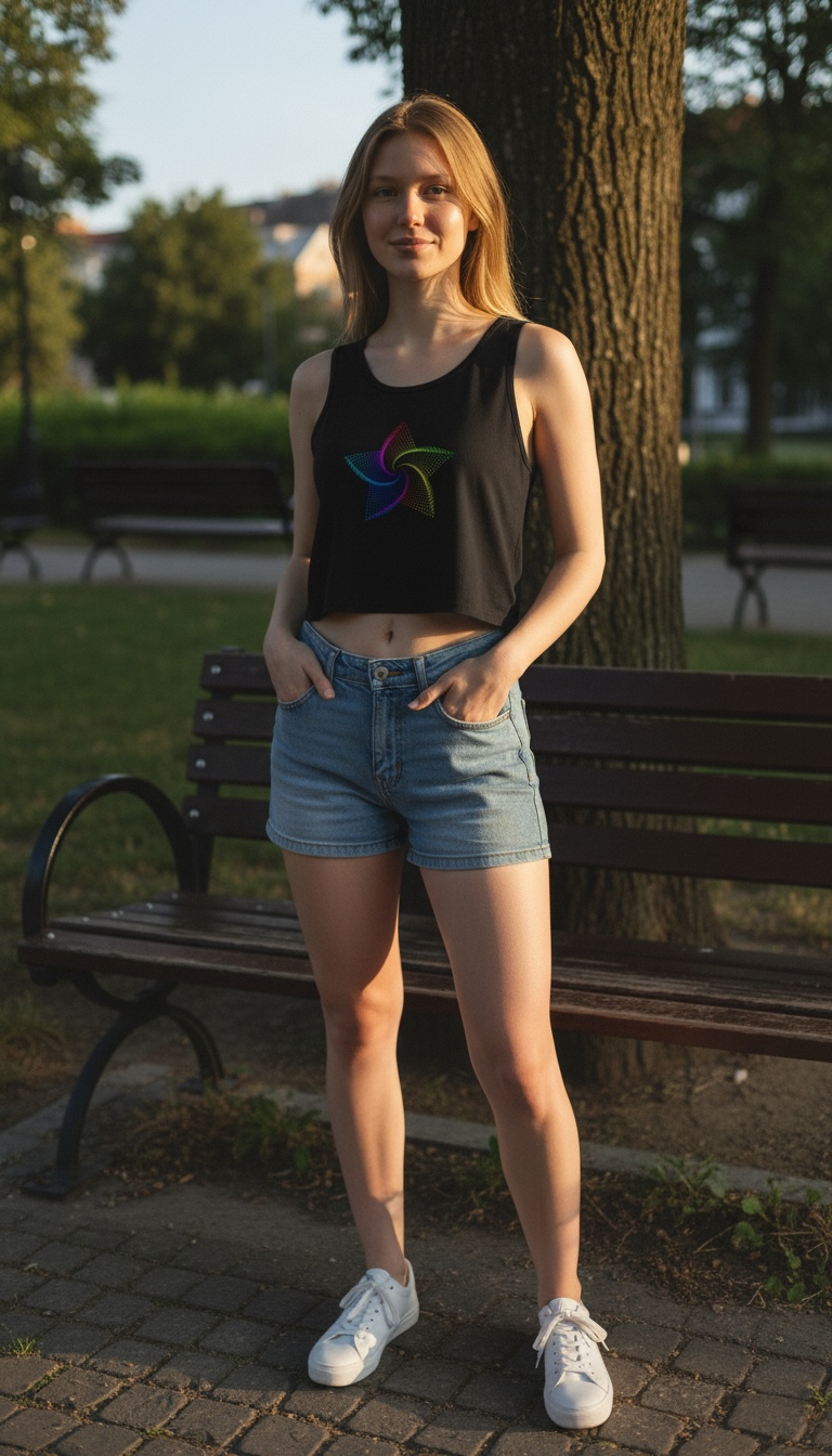 A&G| Premium Crop Tank| Limited Edition