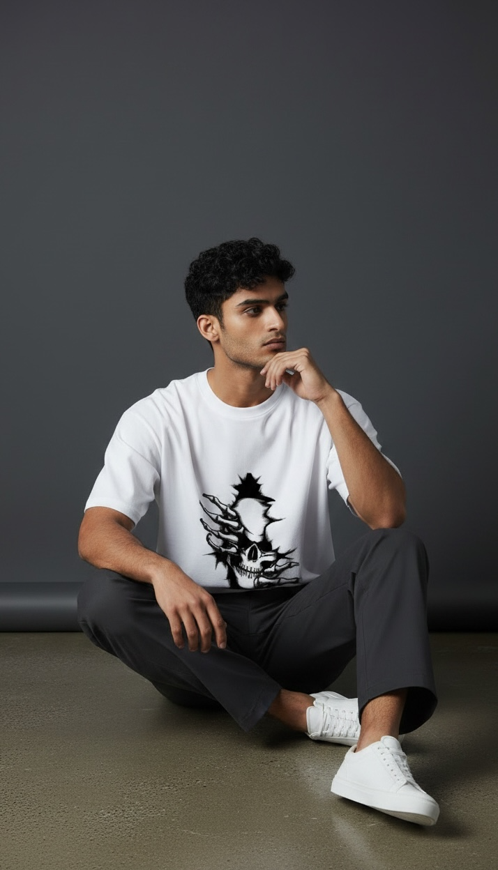 A&G|Premium Oversized T-Shirt|Custom Design