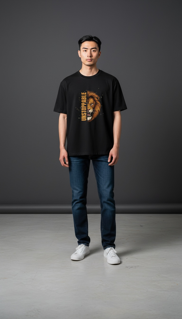 A&G| Premium Oversized T-Shirt|Custom Design|Limited Edition