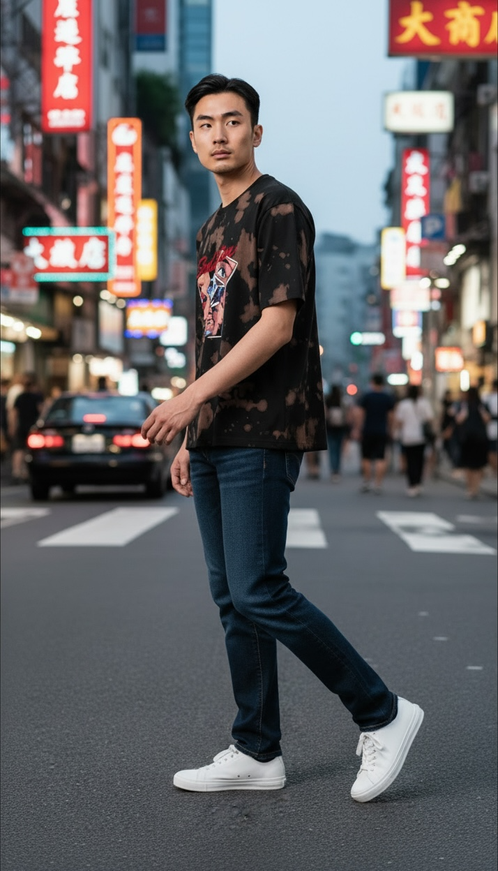 A&G|Unisex Tie Dye Oversized Premium T-Shirt|Limited Edition