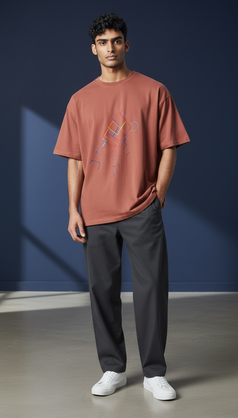 A&G| Premium Oversized T-Shirt| Custom Design| Limited Edition