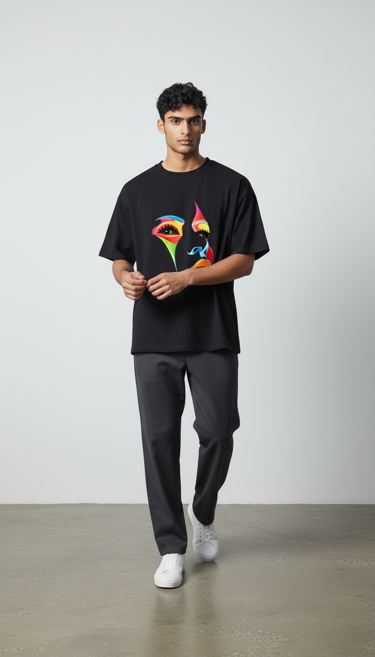 A&G| Premium Oversized T-Shirt|Custom Design|Limited Edition