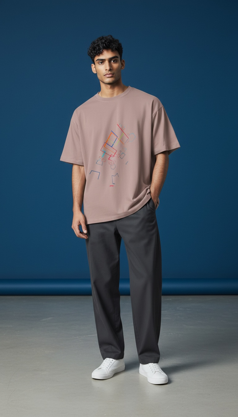 A&G| Premium Oversized T-Shirt| Custom Design| Limited Edition