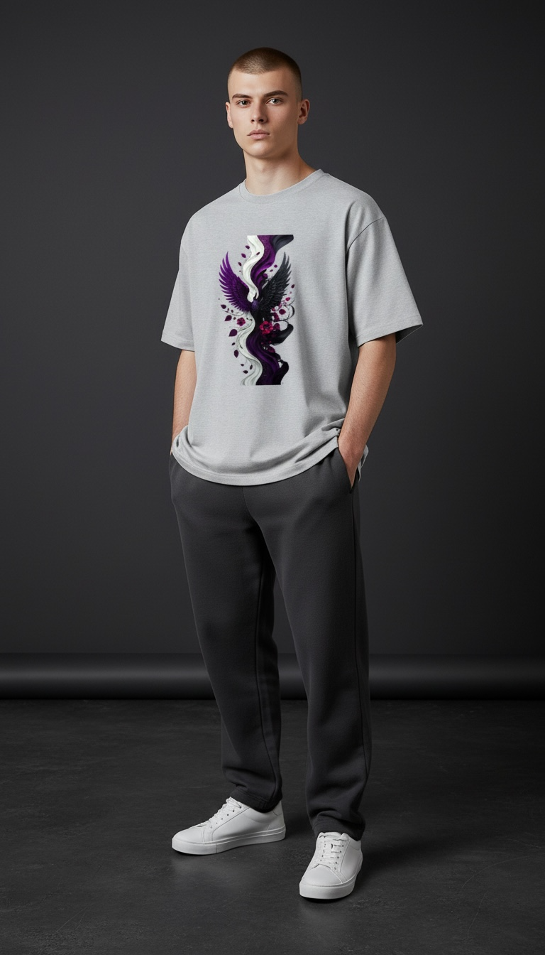 A&G|Premium Oversized T-Shirt|Custom Design|Limited Edition