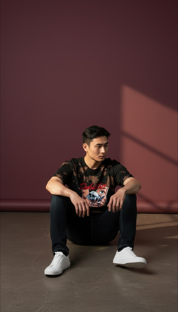 A&G|Unisex Tie Dye Oversized Premium T-Shirt|Limited Edition