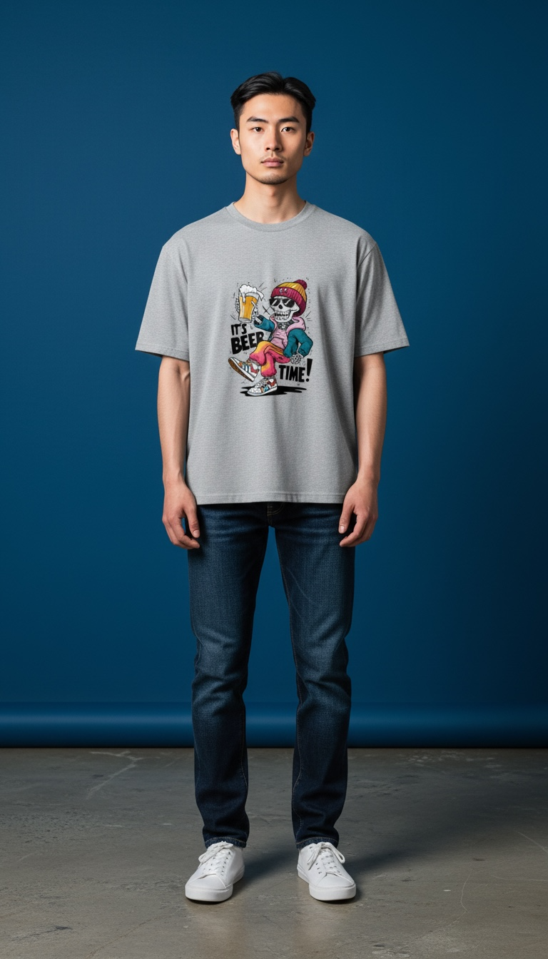 A&G| Premium Oversized T-Shirt|Custom Design|Limited Edition