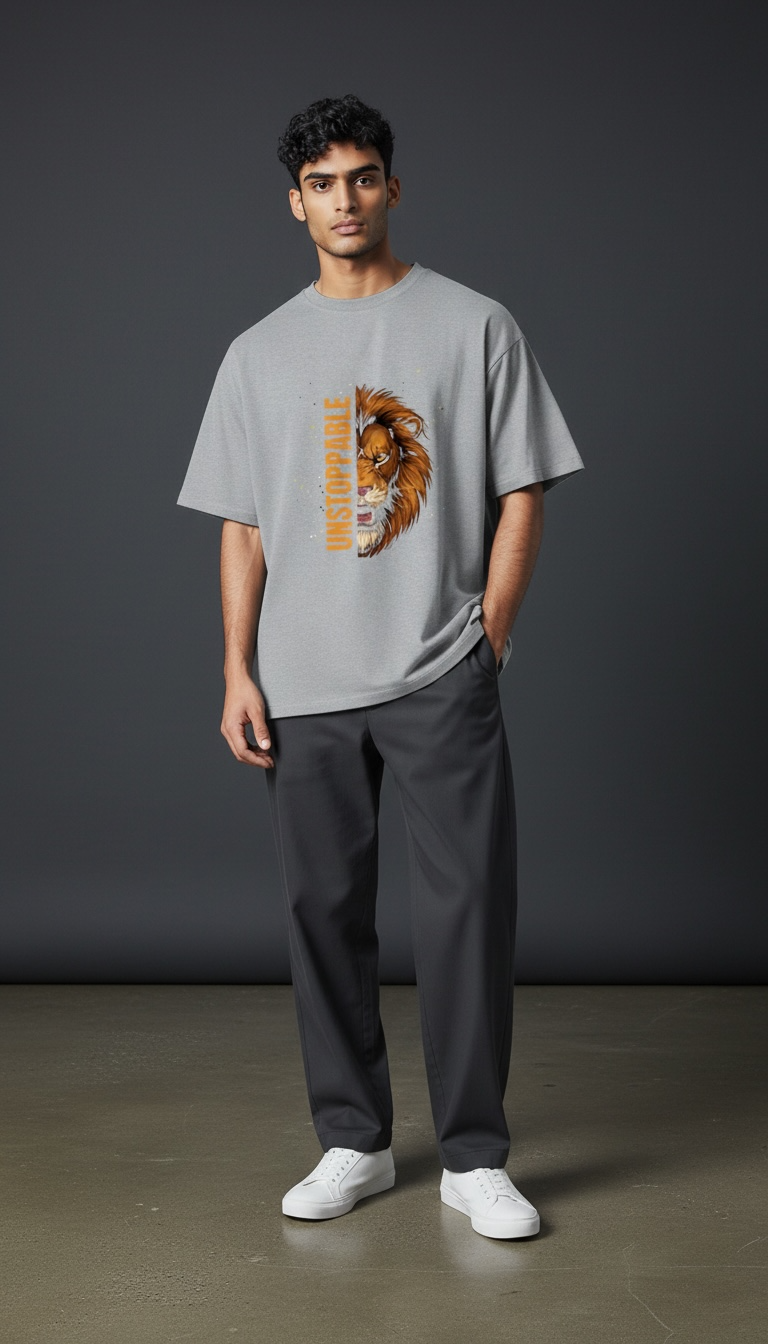 A&G| Premium Oversized T-Shirt|Custom Design|Limited Edition