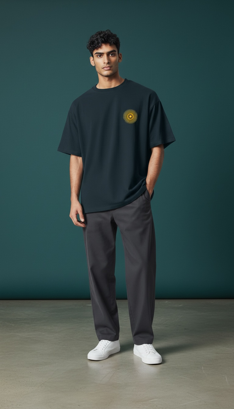 A&G| Premium Crew T-Shirt| Chakra Edition