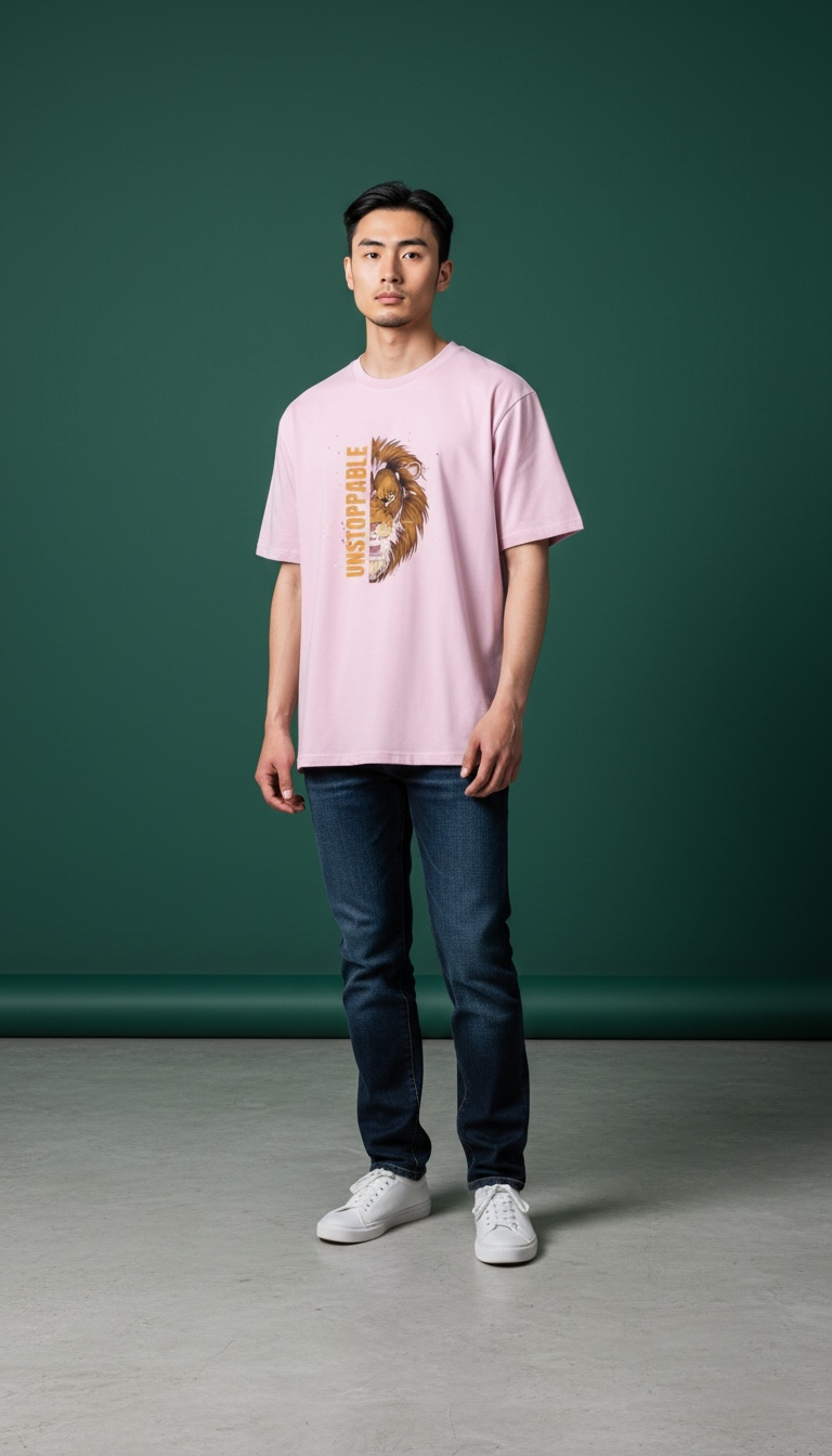 A&G| Premium Oversized T-Shirt|Custom Design|Limited Edition