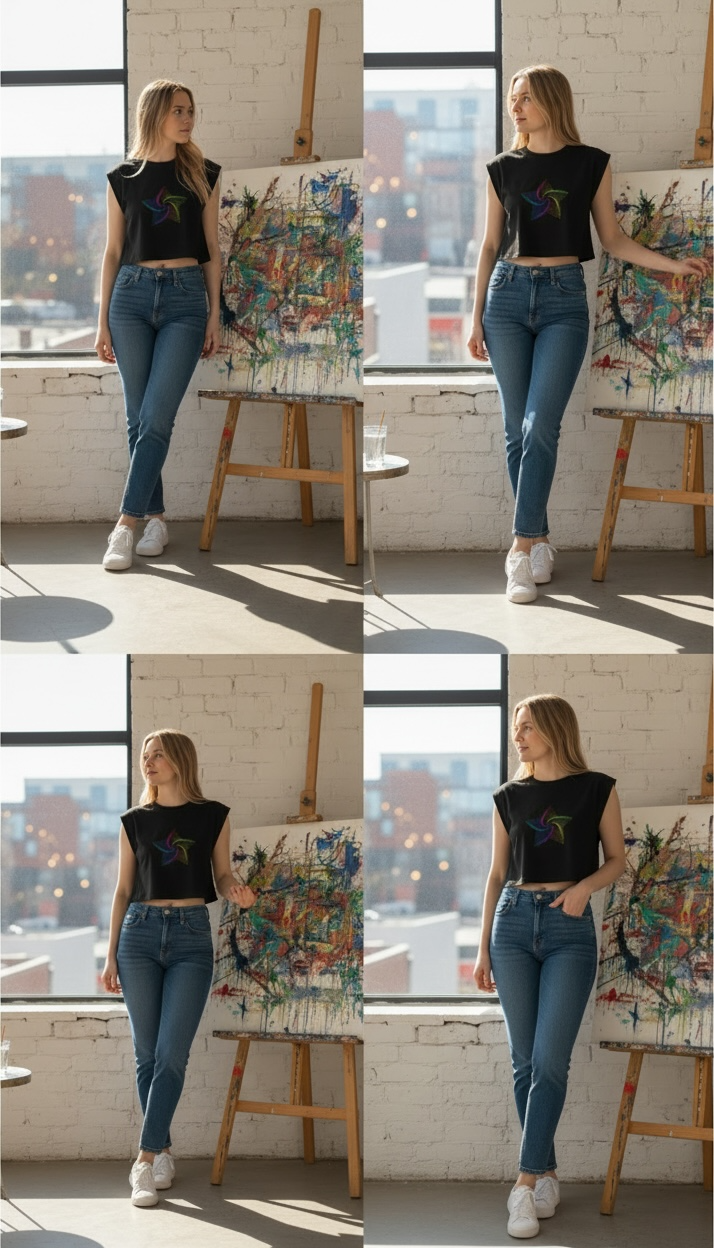 A&G| Premium Crop Tank| Limited Edition