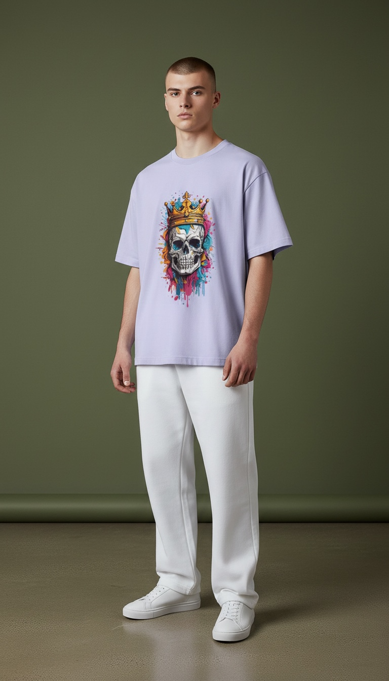 A&G| Premium Oversized T-Shirt|Custom Design|Limited Edition