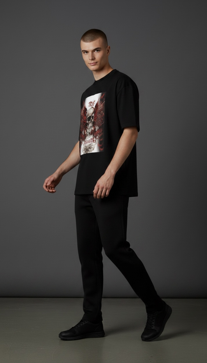 A&G|Premium Stretch T-shirt|Custom Design|Limited Edition