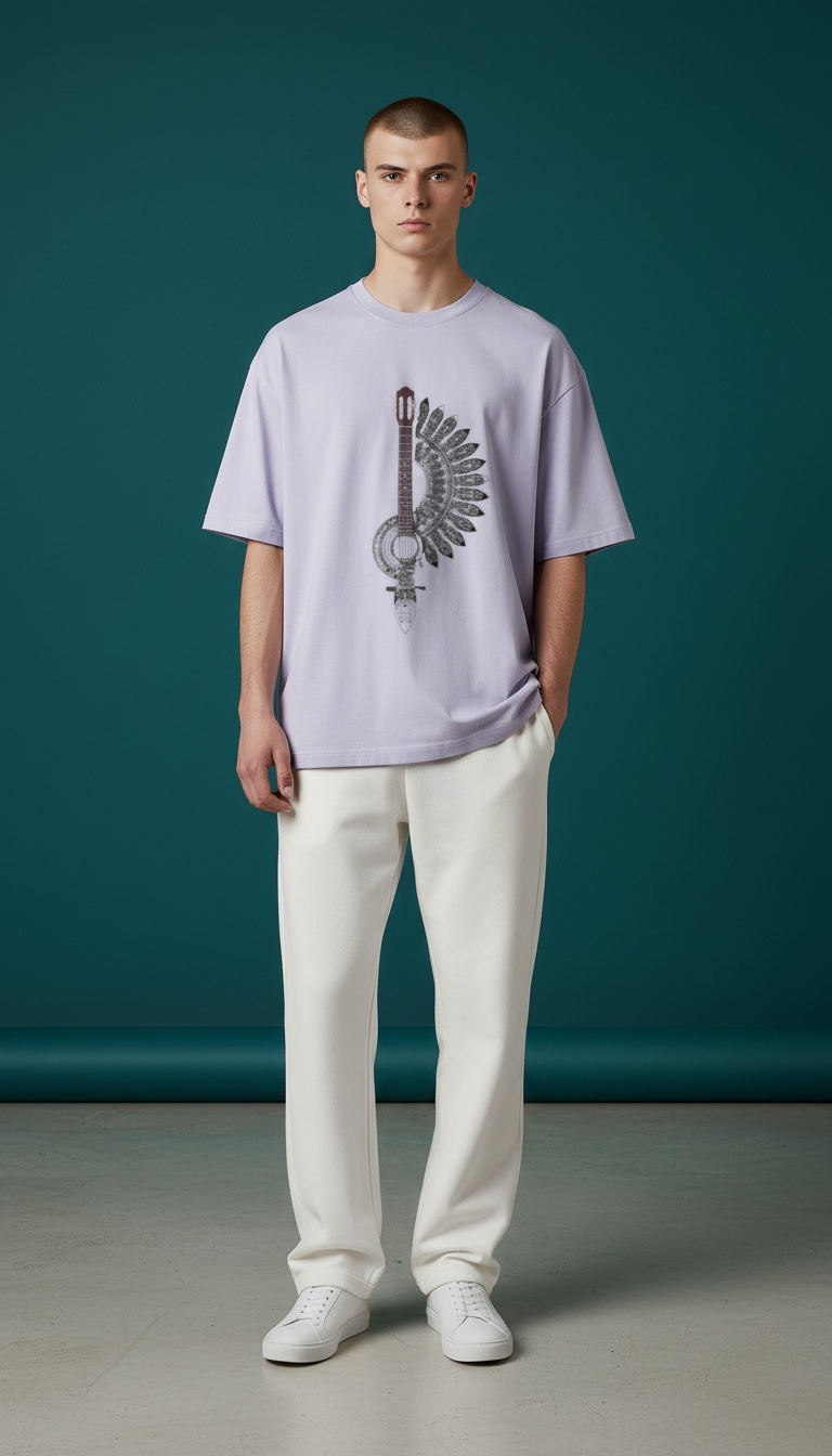 A&G|Premium Oversized T-Shirt|Custom Design|Limited Edition