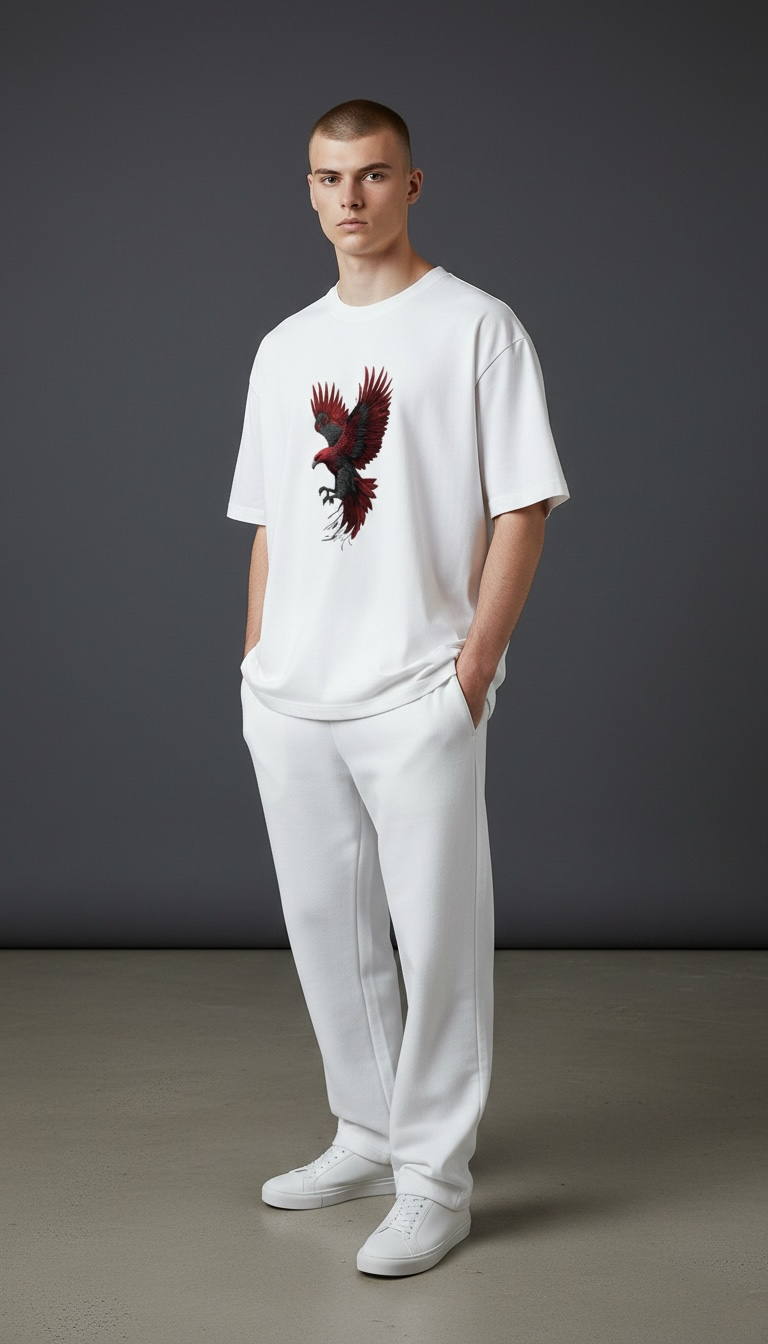 A&G| Premium Oversized T-Shirt|Custom Design|Limited Edition