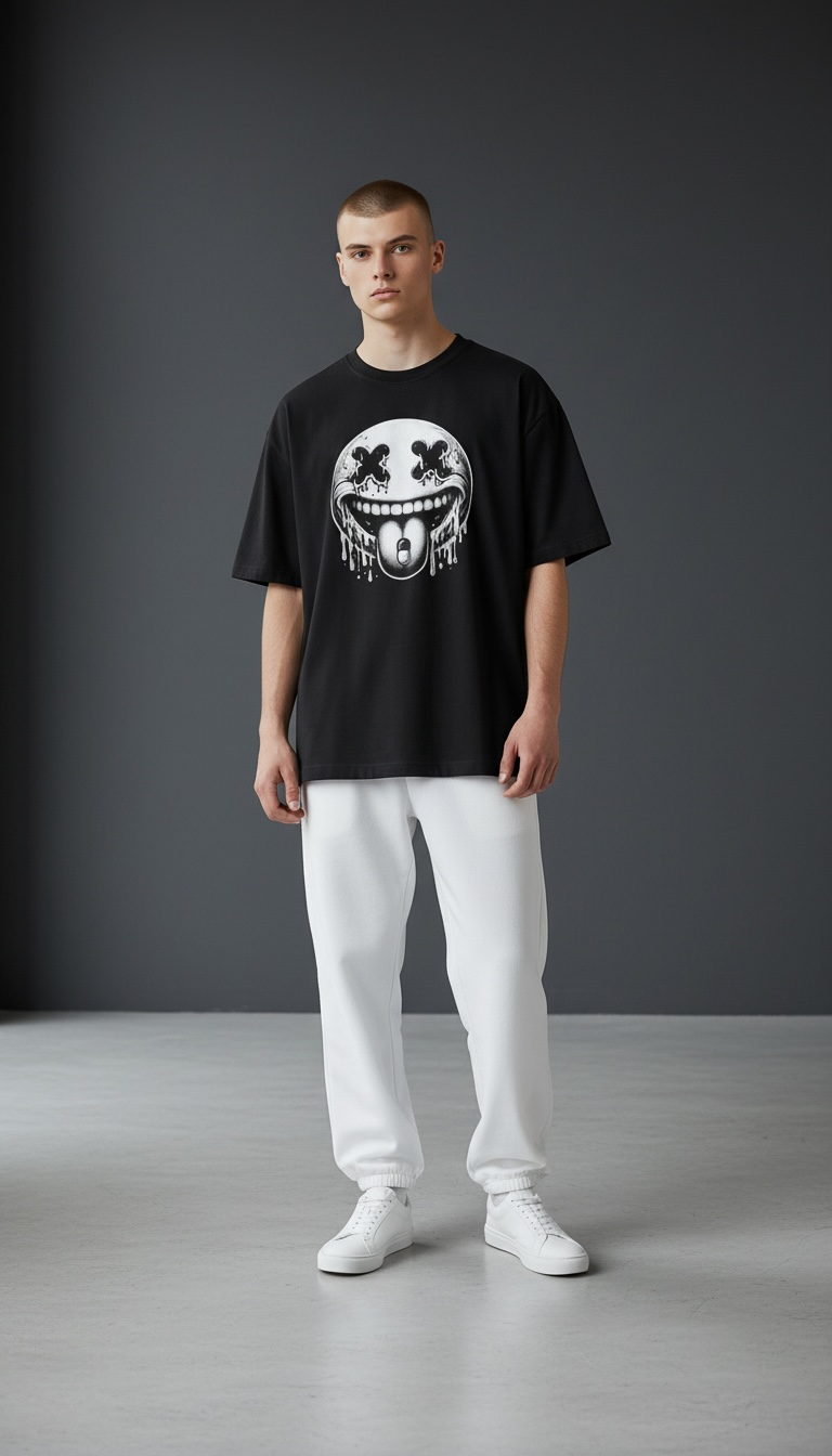 A&G| Premium Oversized T-Shirt|Custom Design|Limited Edition
