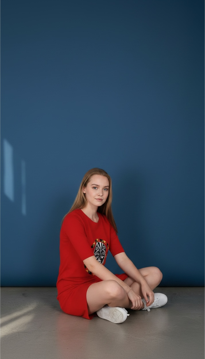 A&G |Women's Premium T-Shirt Dress |Limited Edition