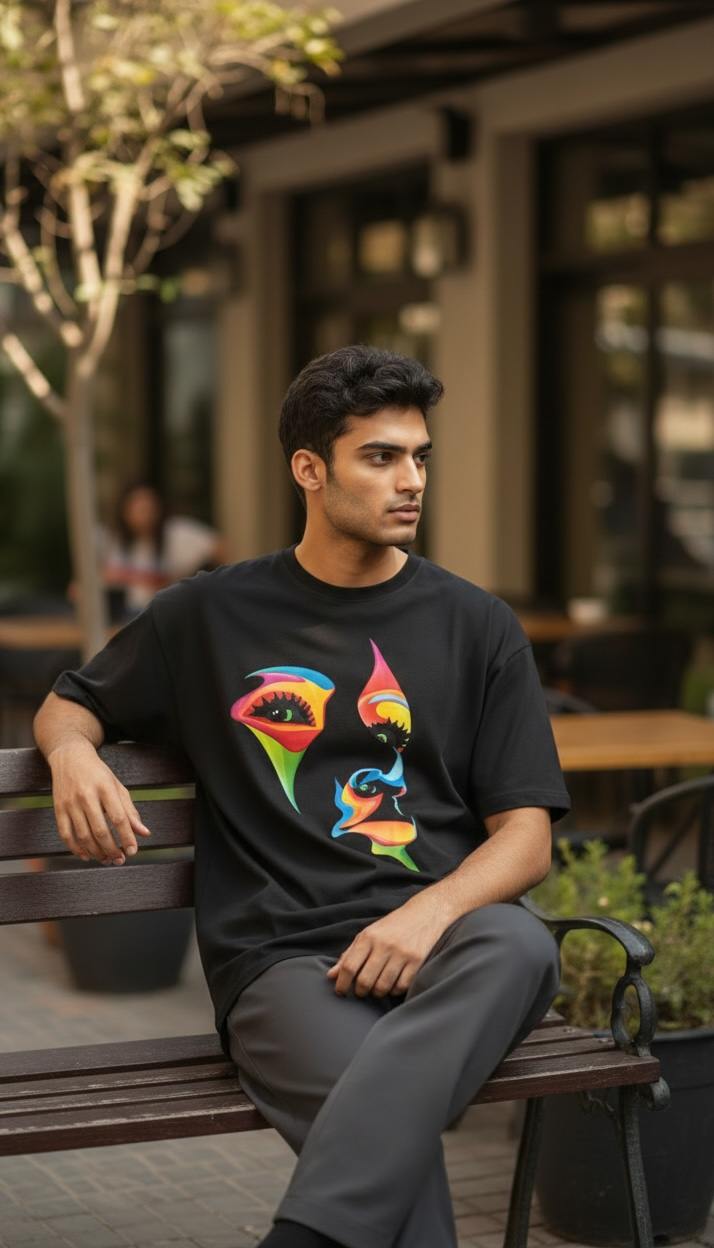 A&G| Premium Oversized T-Shirt|Custom Design|Limited Edition