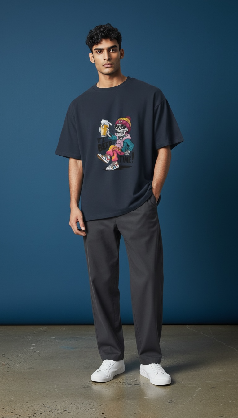 A&G| Premium Oversized T-Shirt|Custom Design|Limited Edition
