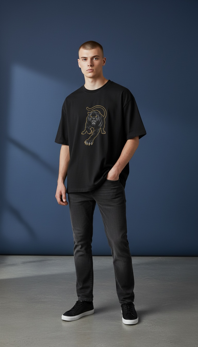 A&G| Premium Oversized T-Shirt| Custom Design| Limited Edition