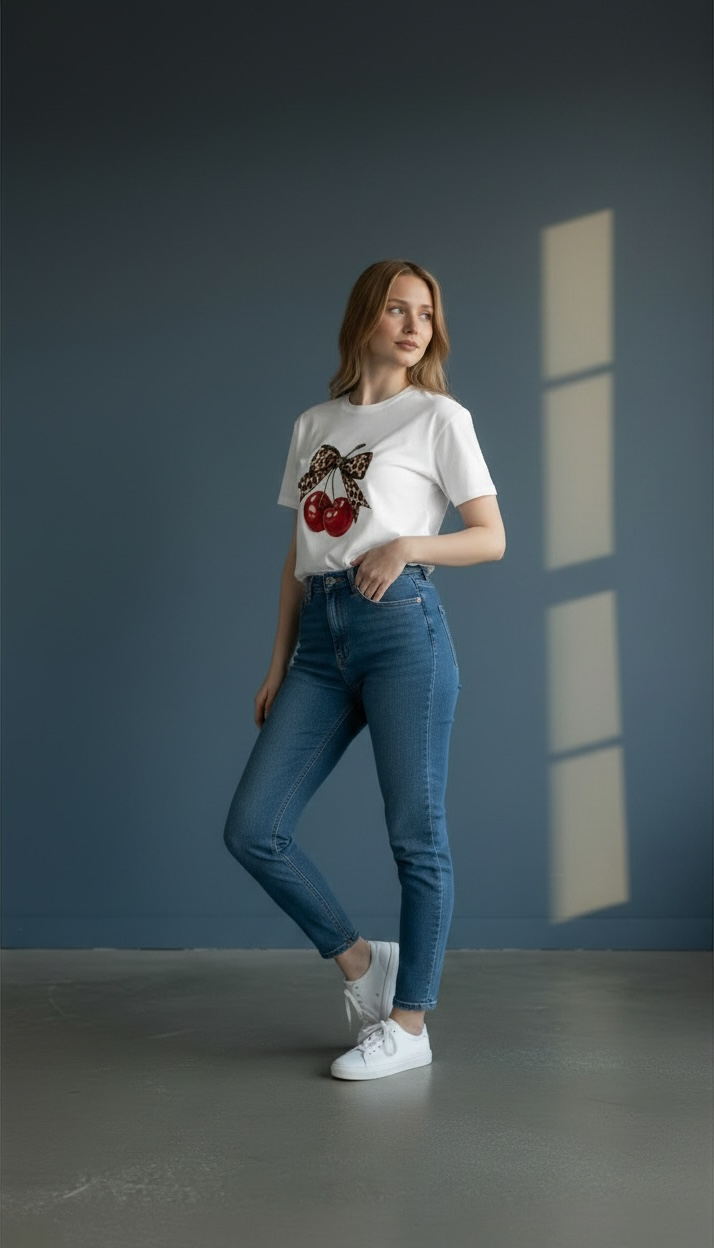 A&G|Baby Tee|Limited Edition