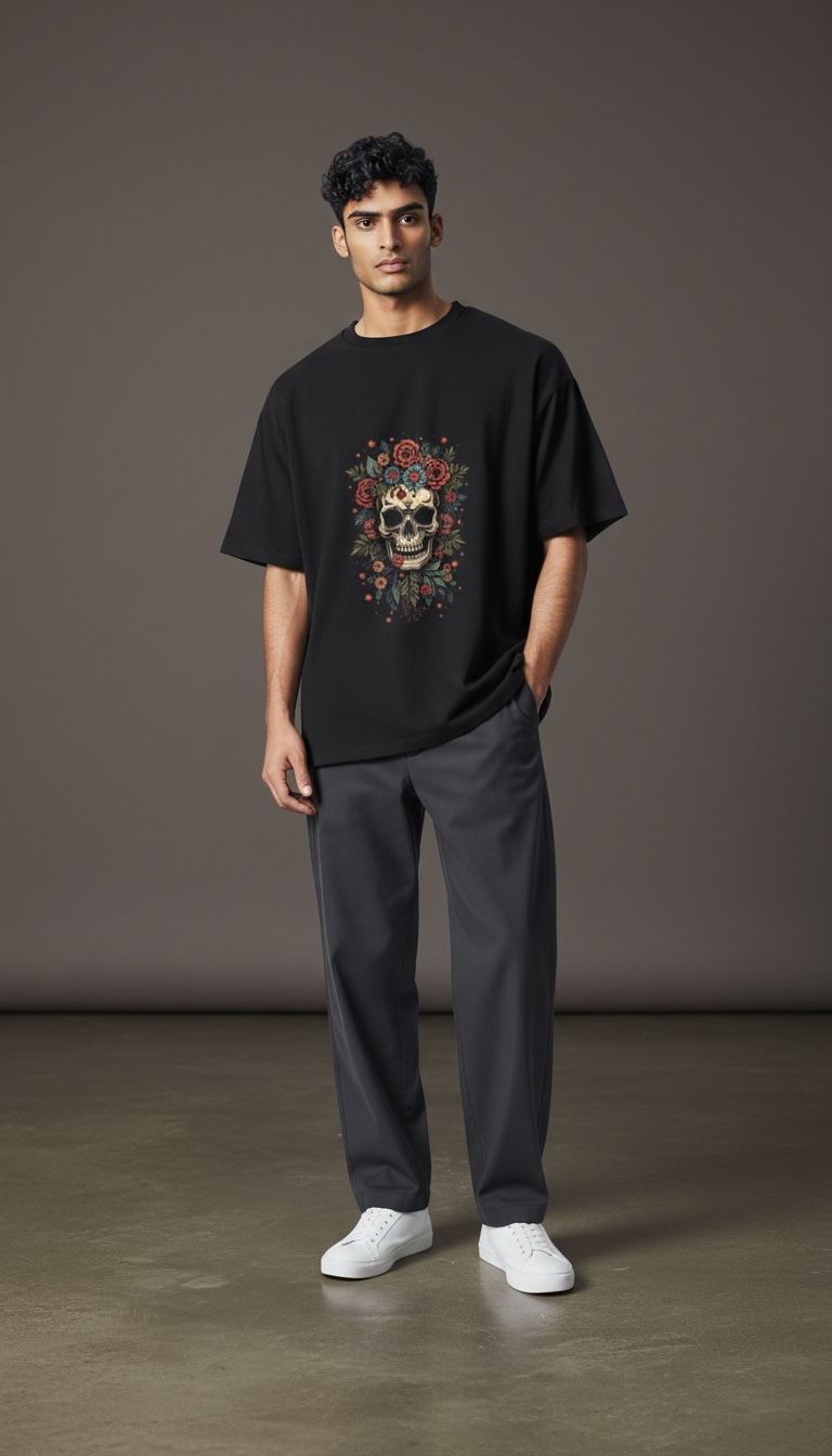 A&G| Premium Oversized T-Shirt| Custom Design| Limited Edition