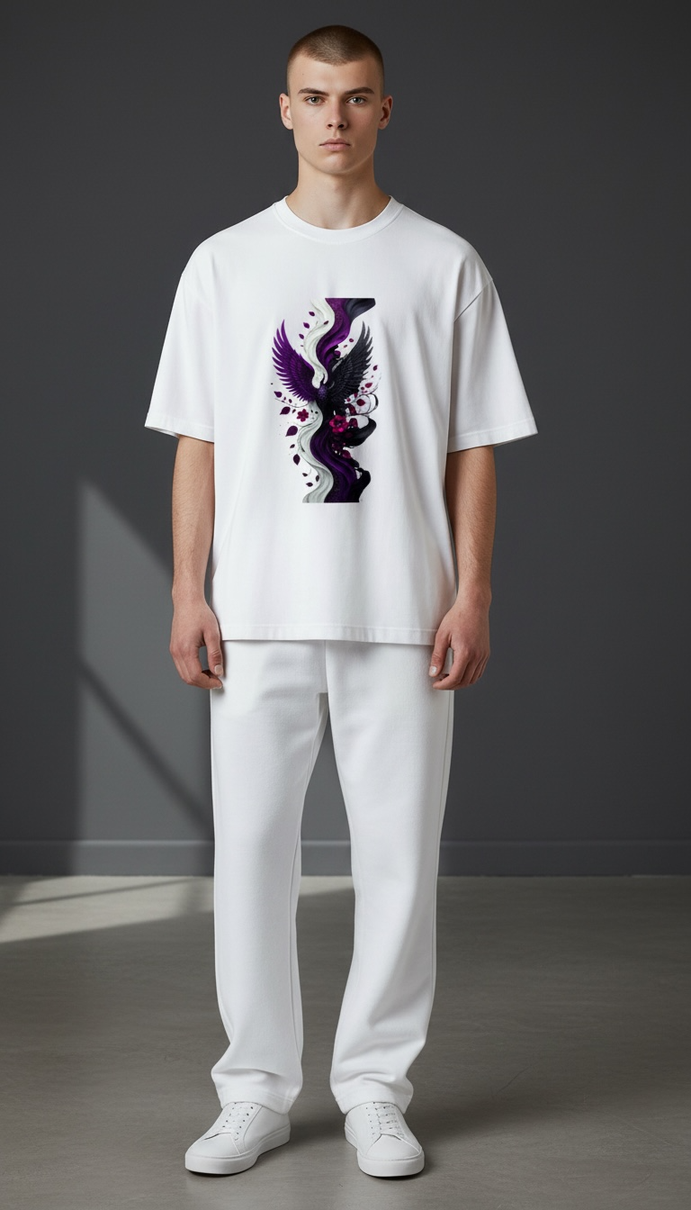 A&G|Premium Oversized T-Shirt|Custom Design|Limited Edition