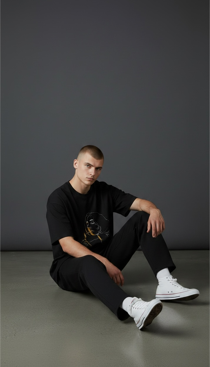 A&G| Premium Crew T-Shirt| Limited Edition