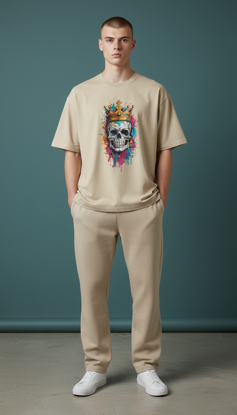 A&G| Premium Oversized T-Shirt|Custom Design|Limited Edition