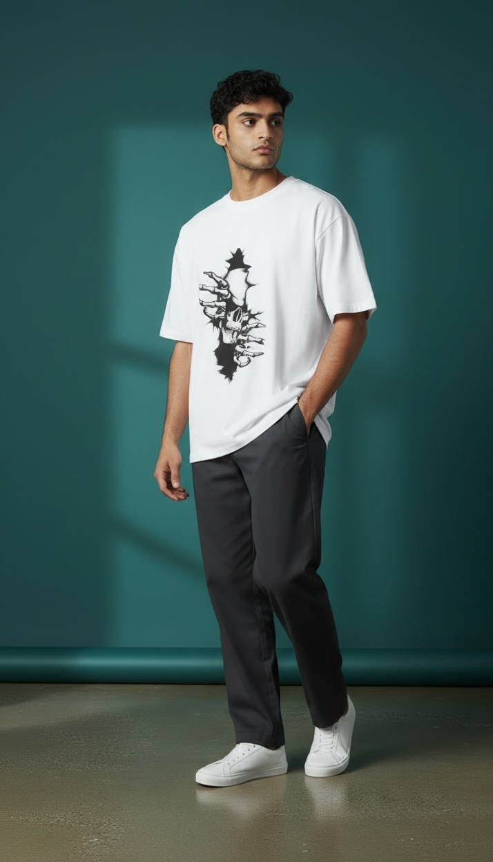 A&G|Premium Oversized T-Shirt|Custom Design