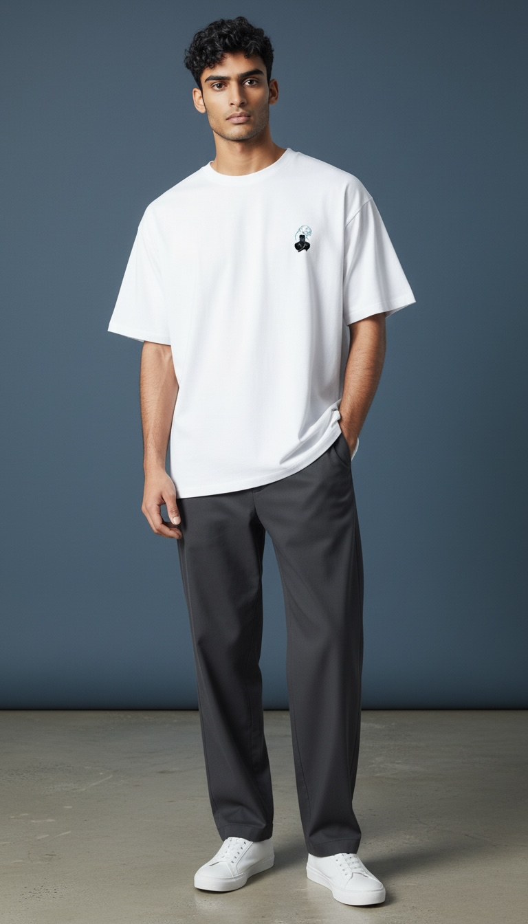 A&G|Oversized Premium T-Shirt|Custom Design