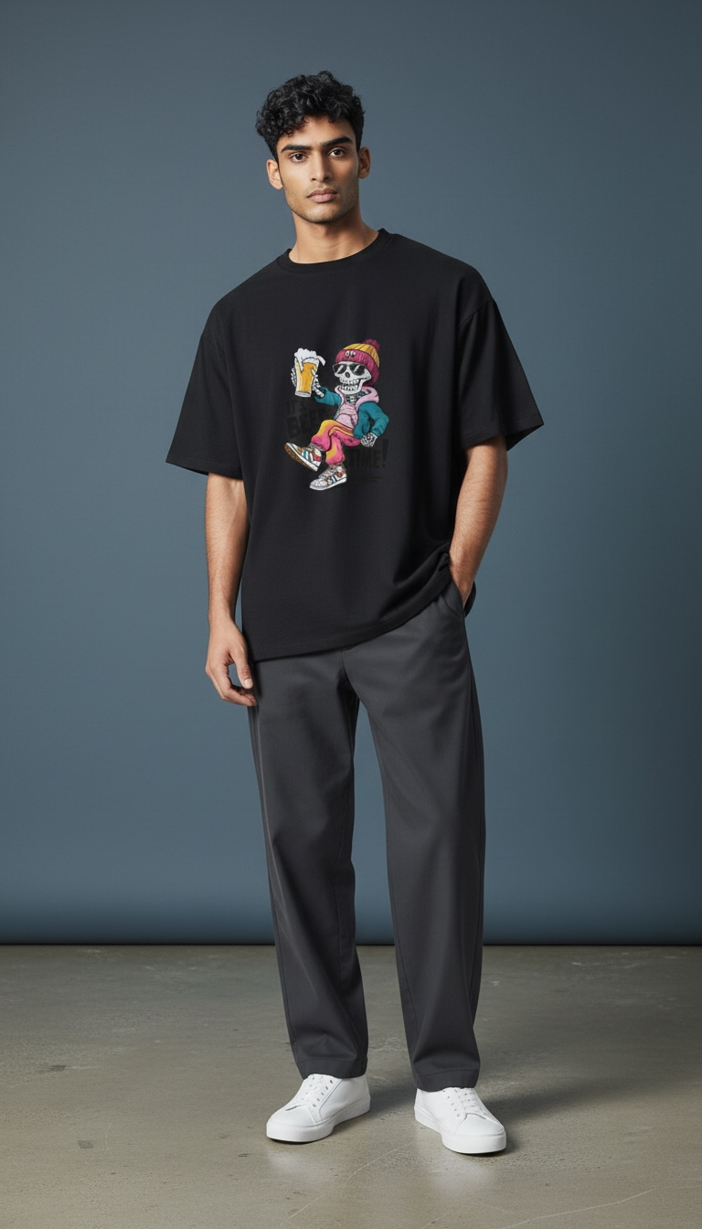 A&G| Premium Oversized T-Shirt|Custom Design|Limited Edition