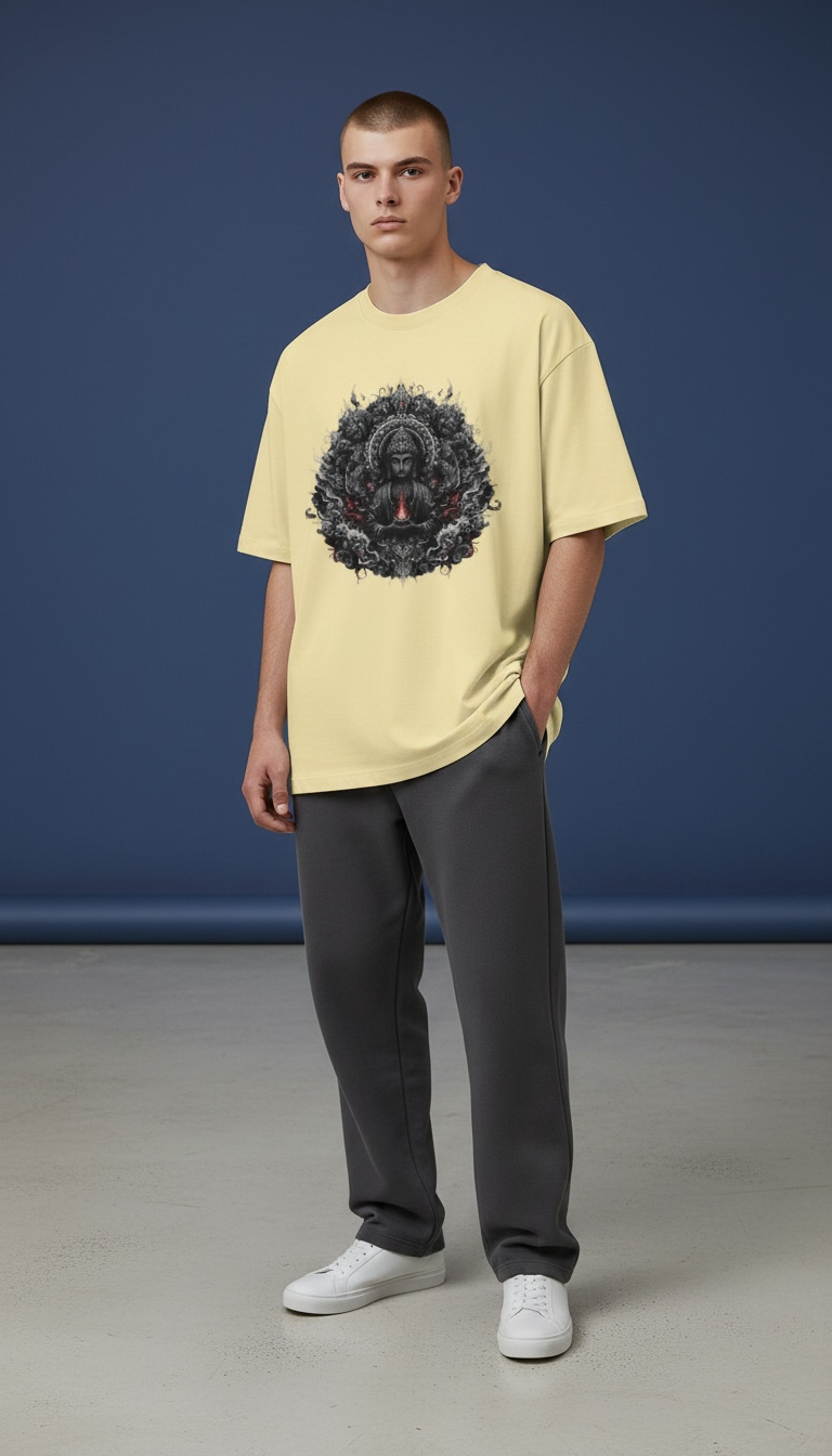A&G|Premium Oversized T-Shirt|Custom Design|Limited Edition
