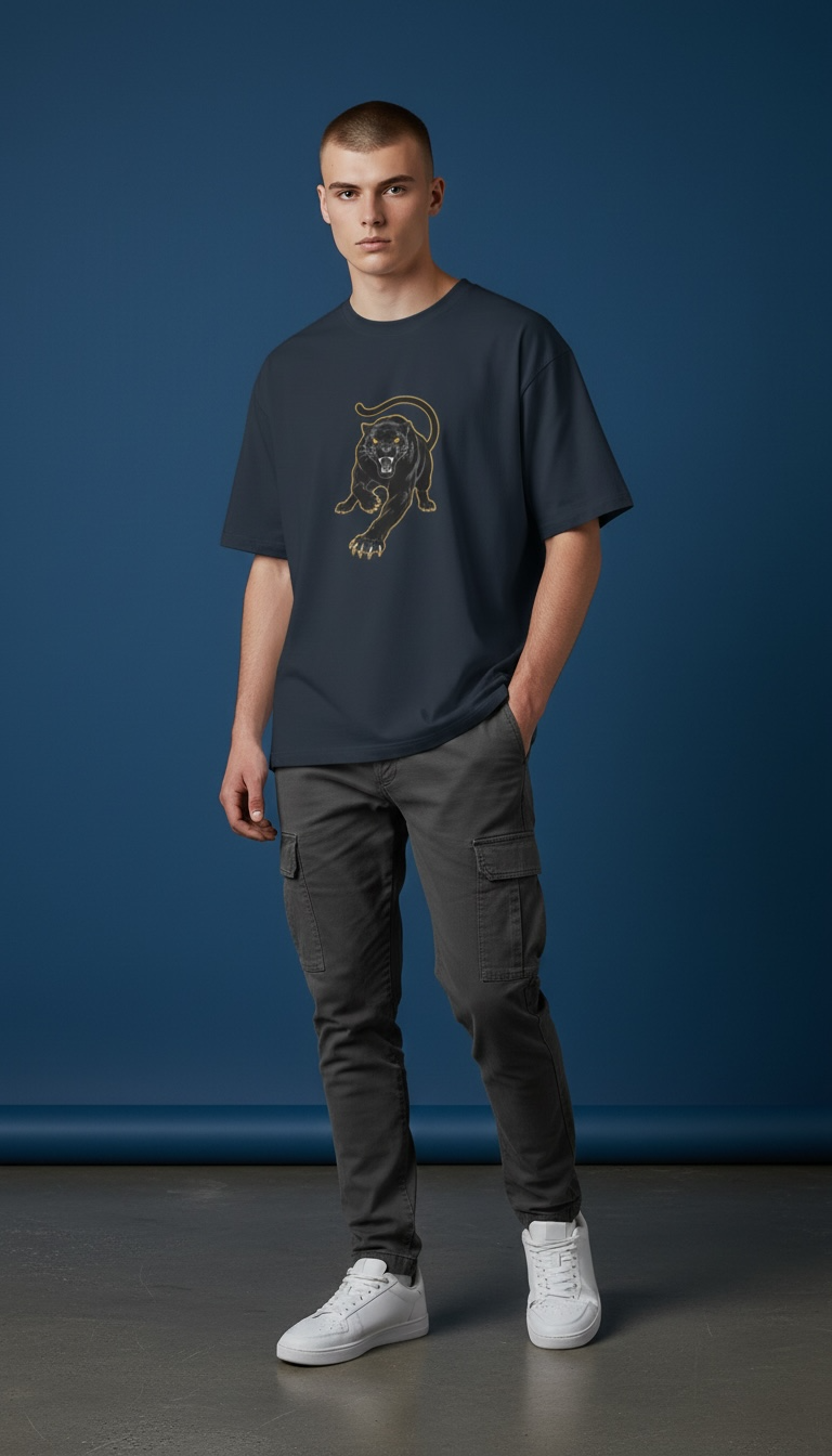 A&G| Premium Oversized T-Shirt| Custom Design| Limited Edition