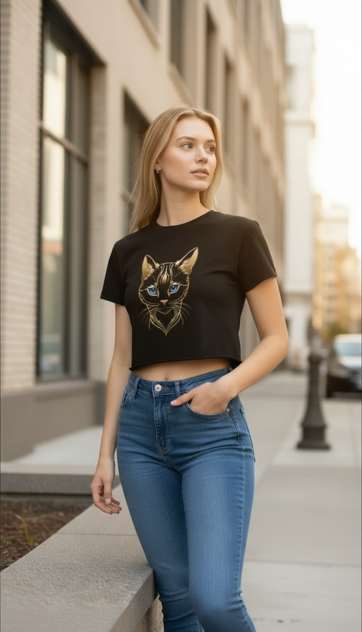 A&G| Premium Crop Top| Limited Edition