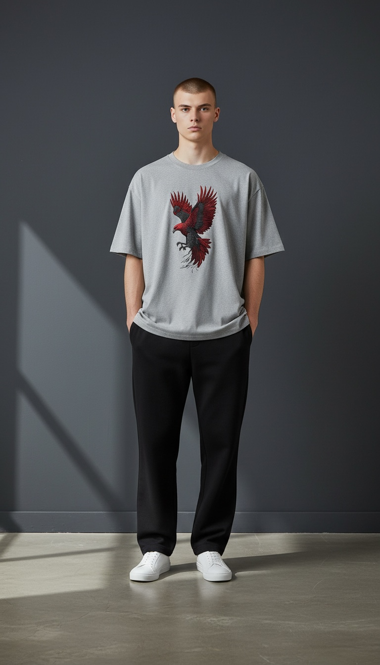 A&G| Premium Oversized T-Shirt|Custom Design|Limited Edition