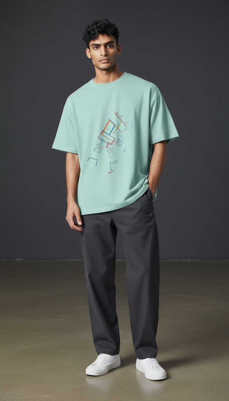 A&G| Premium Oversized T-Shirt| Custom Design| Limited Edition