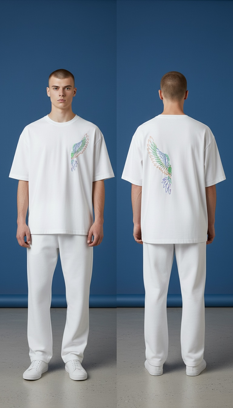 A&G| Premium Oversized T-Shirt|Custom Design|Limited Edition