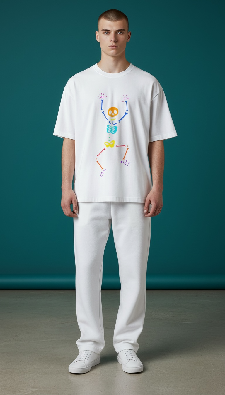 A&G|Premium Oversized T-Shirt|Custom Design|Limited Edition