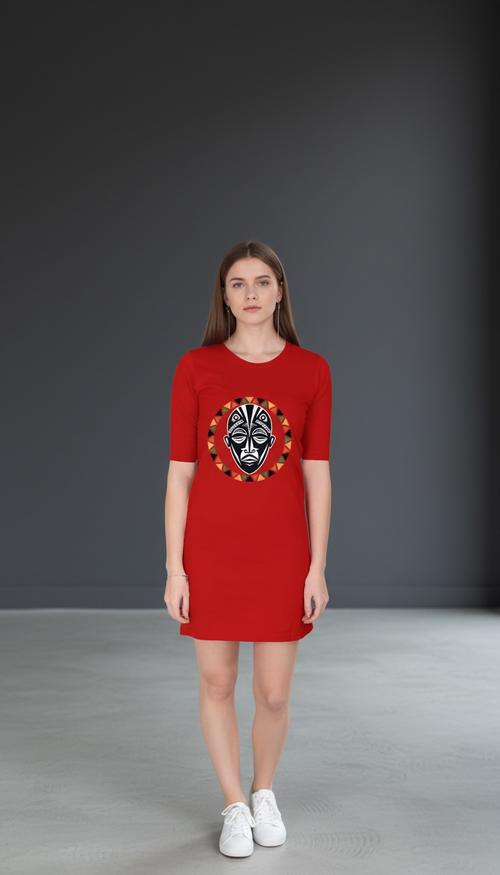 A&G |Women's Premium T-Shirt Dress |Limited Edition