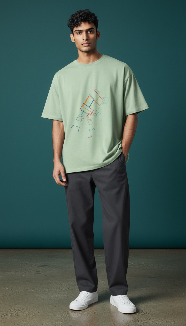 A&G| Premium Oversized T-Shirt| Custom Design| Limited Edition