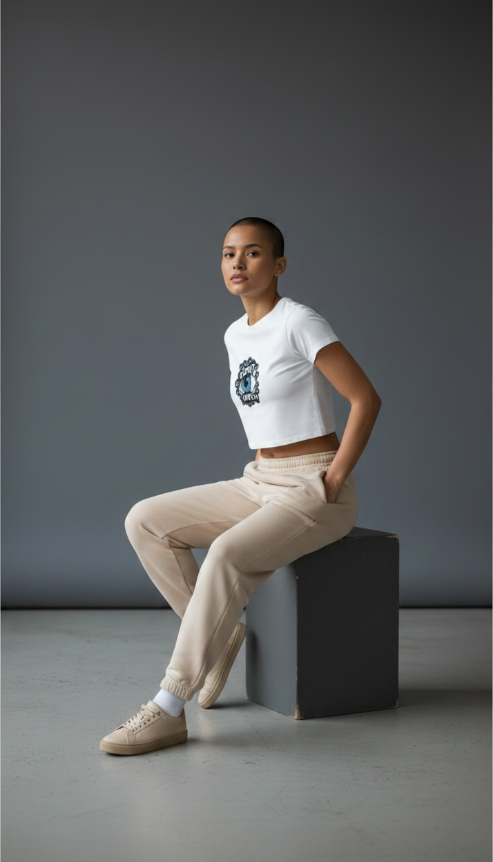 A&G|Premium Crop Top|Limited Edition