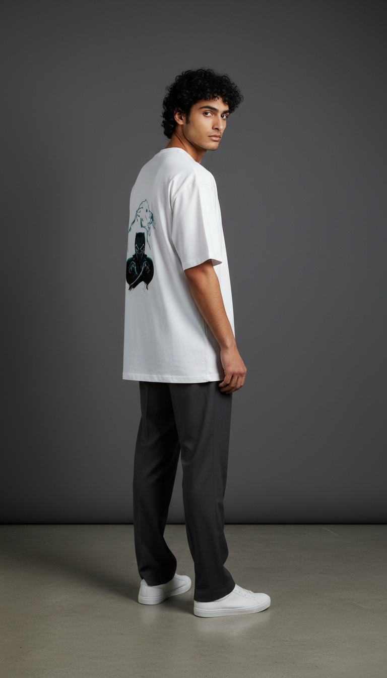 A&G|Oversized Premium T-Shirt|Custom Design