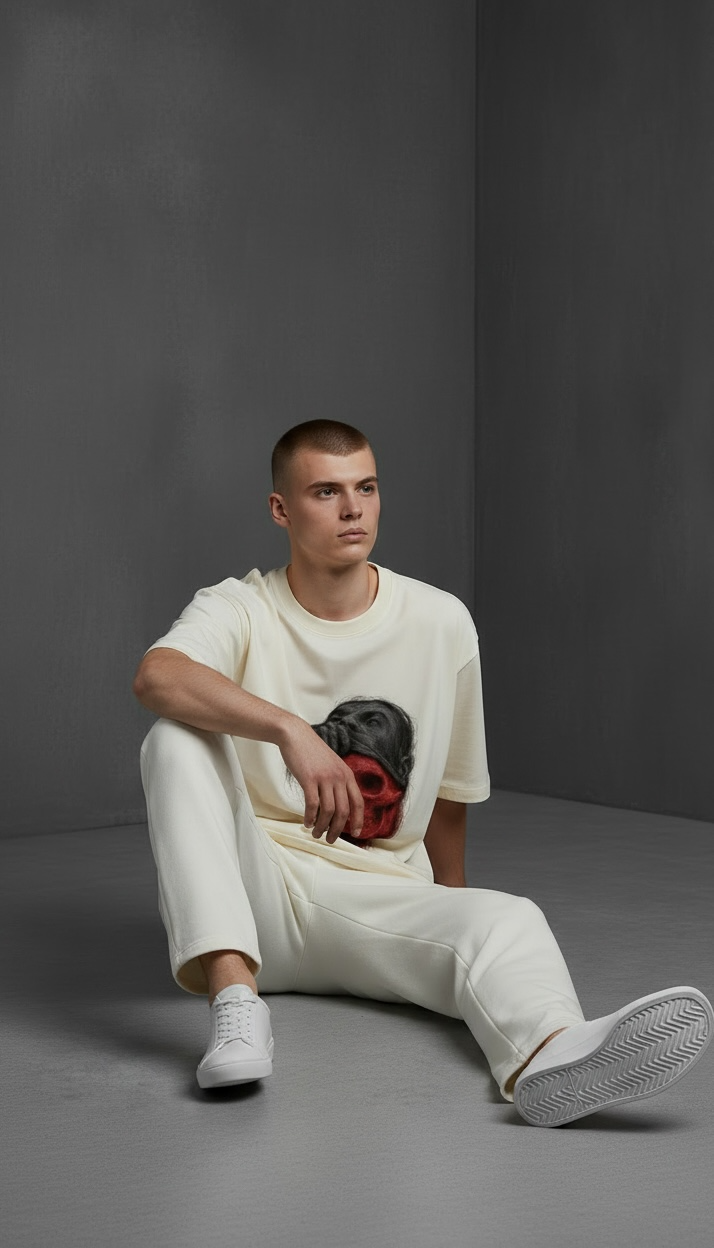 A&G| Premium Oversized T-Shirt| Custom Design| Limited Edition