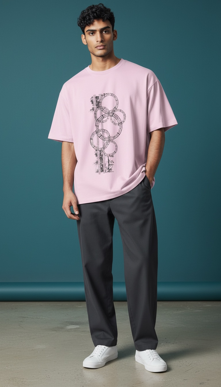 A&G| Premium Oversized T-Shirt| Custom Design| Limited Edition